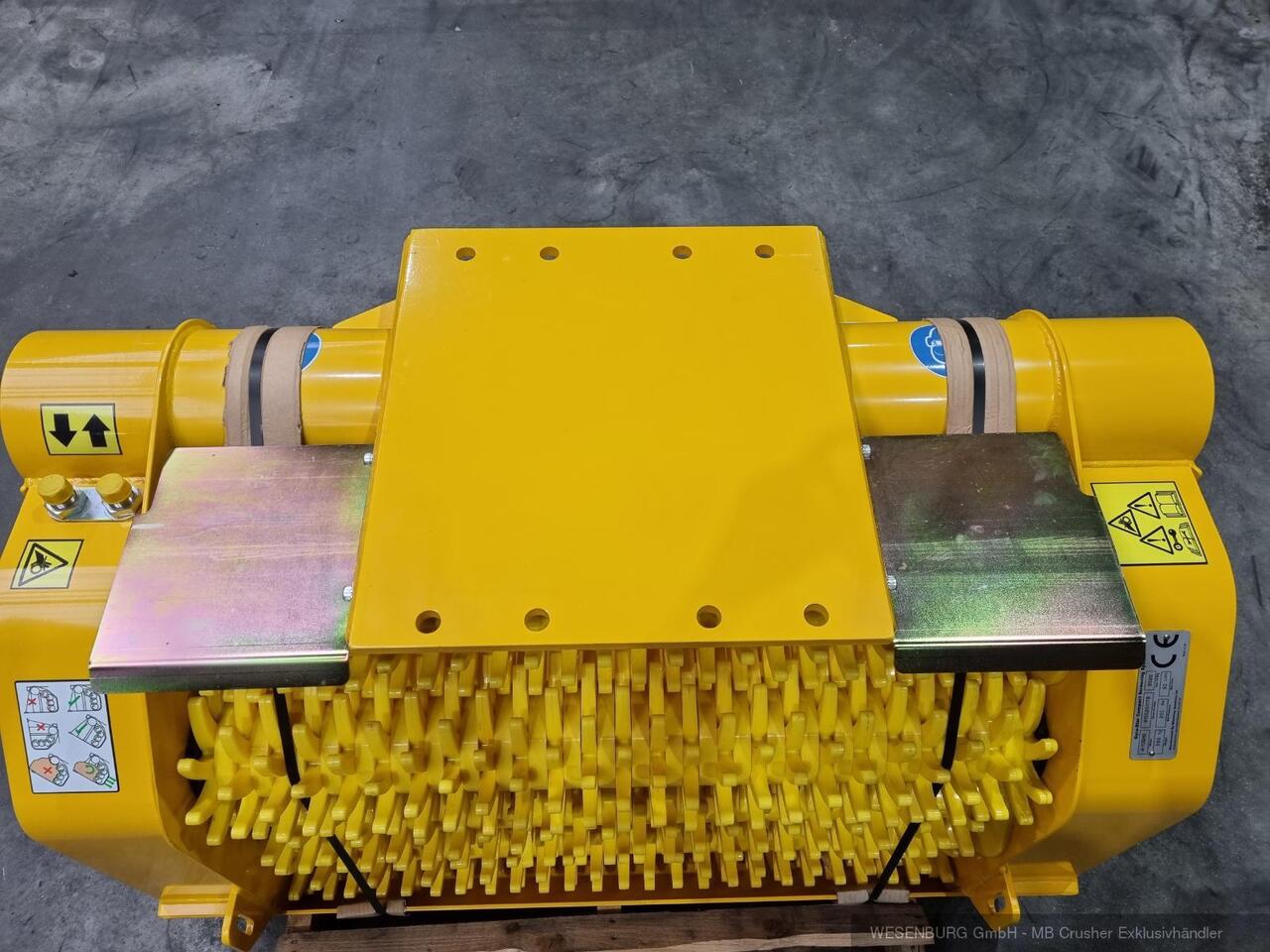 GYRUstar Sieblöffel, Separator Gyru-Star 4-100HE für Bagger 5 - 8 t - Kovë seleksionuese për Ekskavator: foto 5 GYRUstar Sieblöffel, Separator Gyru-Star 4-100HE für Bagger 5 - 8 t - Kovë seleksionuese për Ekskavator: foto 5