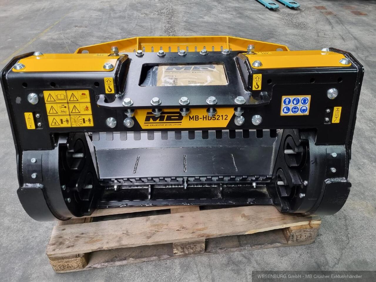 MB Crusher Schaufelseparator Separator MB-HDS 212 / 5,0 - 10,0 t - Kovë seleksionuese për Makineri ndërtimi: foto 4 MB Crusher Schaufelseparator Separator MB-HDS 212 / 5,0 - 10,0 t - Kovë seleksionuese për Makineri ndërtimi: foto 4