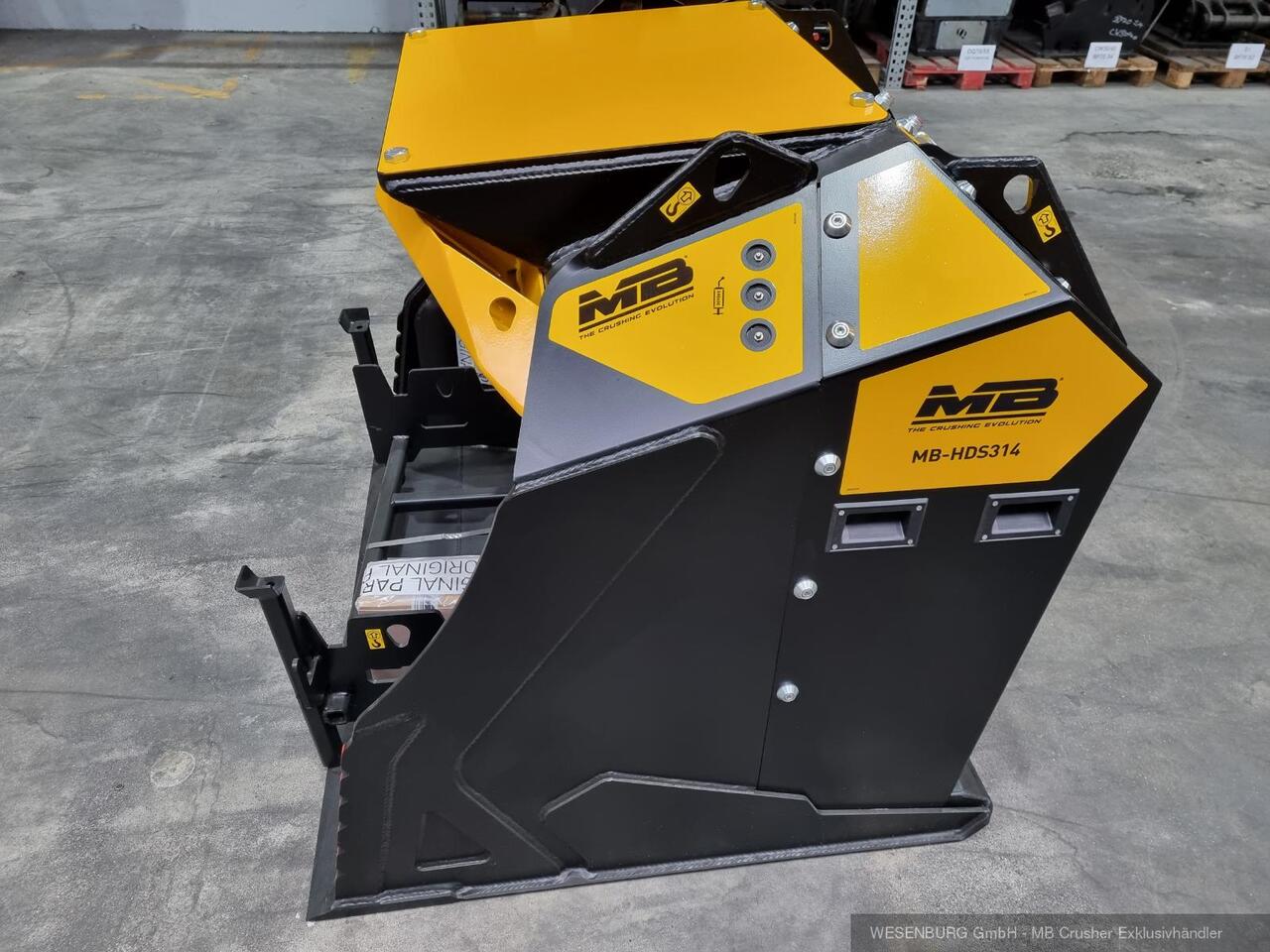 MB Crusher Schaufelseparator Separator MB-HDS 314 - Kovë seleksionuese për Makineri ndërtimi: foto 3 MB Crusher Schaufelseparator Separator MB-HDS 314 - Kovë seleksionuese për Makineri ndërtimi: foto 3