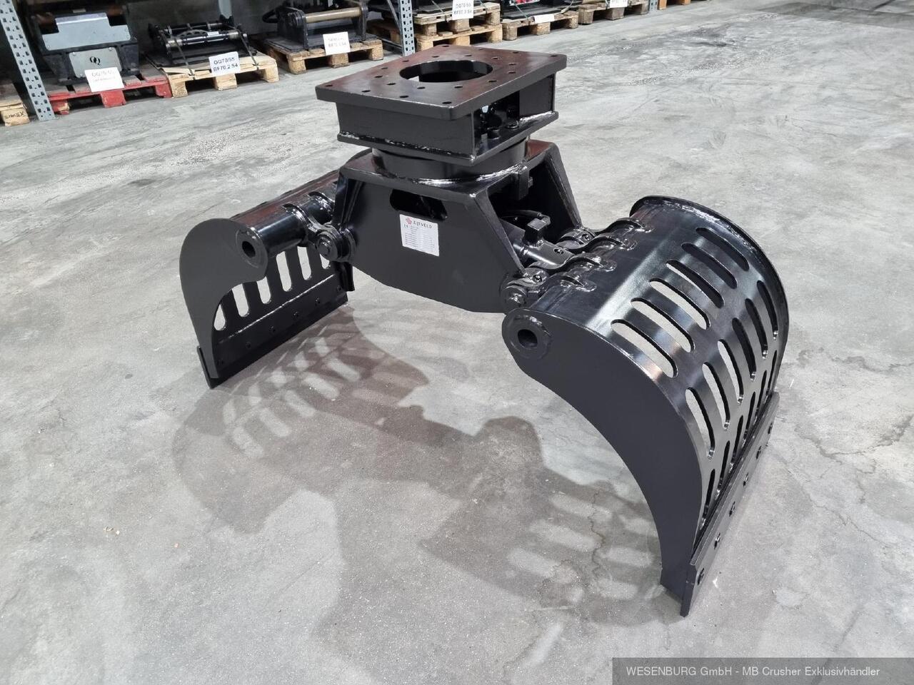 Zijtveld S400D Abbruch- und Sortiergreifer S400-D / 4,0 - 6,0 t - Kovë kafshuese për Makineri ndërtimi: foto 1 Zijtveld S400D Abbruch- und Sortiergreifer S400-D / 4,0 - 6,0 t - Kovë kafshuese për Makineri ndërtimi: foto 1