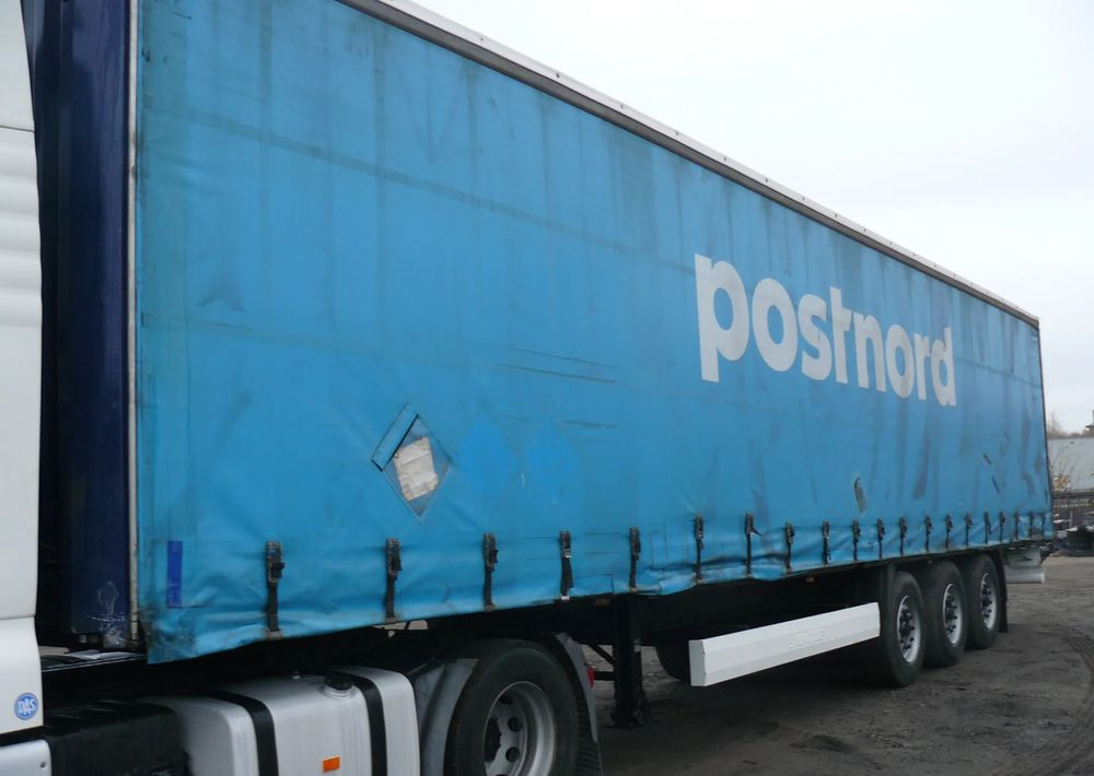 Krone SDP27 - Kamion me tendë: foto 1 Krone SDP27 - Kamion me tendë: foto 1