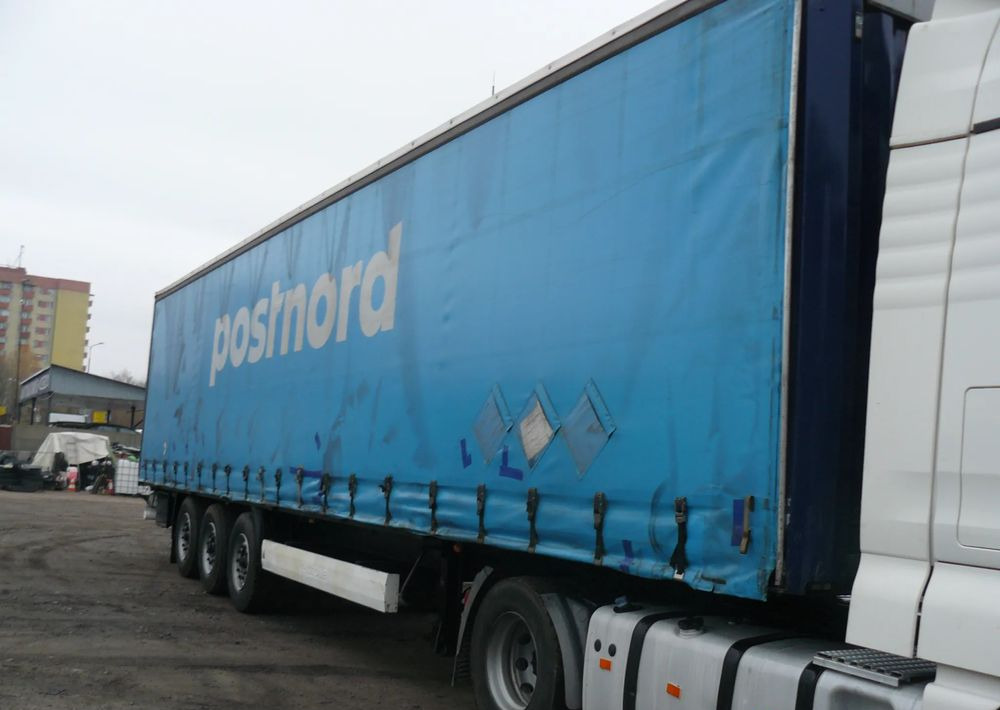 Krone SDP27 - Kamion me tendë: foto 2 Krone SDP27 - Kamion me tendë: foto 2