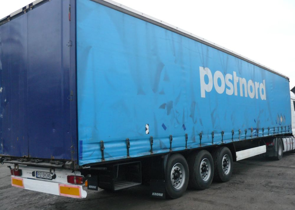 Krone SDP27 - Kamion me tendë: foto 3 Krone SDP27 - Kamion me tendë: foto 3