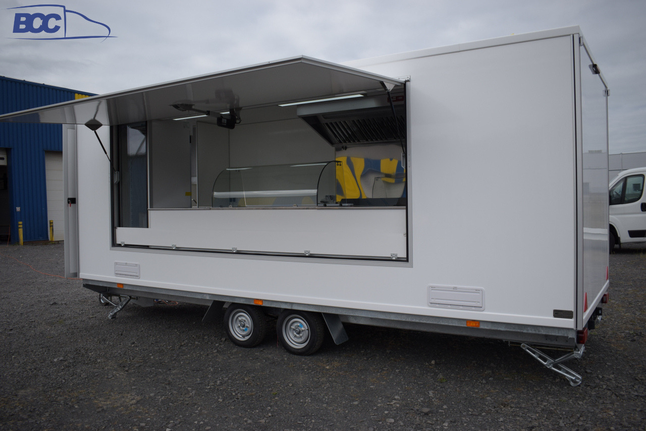 BCC POLSKA - PRZYCZEPA GASTRONOMICZNA - FOOD TRUCK - CATERING TRAILER - HANDLOWA, PIZZA, BURGER, KEBAB, KURCZAK Z ROŻNA, LODY, KAWA, PĄCZKI - Rimorkio shpërndarëse: foto 2 BCC POLSKA - PRZYCZEPA GASTRONOMICZNA - FOOD TRUCK - CATERING TRAILER - HANDLOWA, PIZZA, BURGER, KEBAB, KURCZAK Z ROŻNA, LODY, KAWA, PĄCZKI - Rimorkio shpërndarëse: foto 2