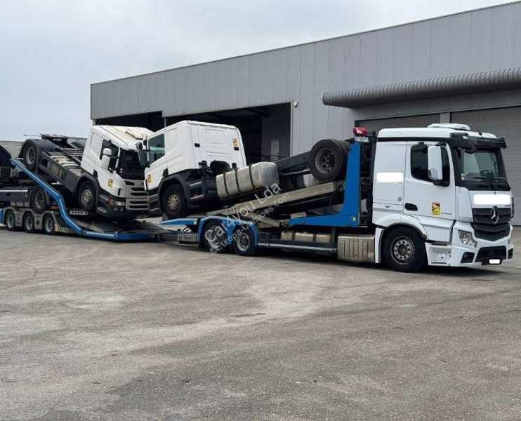 Mercedes Actros 2348 S - Autotransportues: foto 1 Mercedes Actros 2348 S - Autotransportues: foto 1