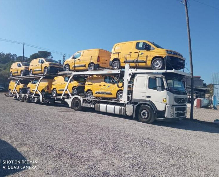 Volvo FM13 460 - Autotransportues: foto 1 Volvo FM13 460 - Autotransportues: foto 1