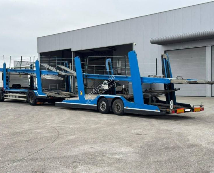 Volvo FM13 - Autotransportues, Gjysmë rimorkio autotransportuese: foto 4 Volvo FM13 - Autotransportues, Gjysmë rimorkio autotransportuese: foto 4