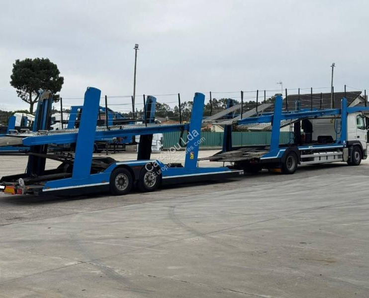 Volvo FM13 - Autotransportues, Gjysmë rimorkio autotransportuese: foto 3 Volvo FM13 - Autotransportues, Gjysmë rimorkio autotransportuese: foto 3