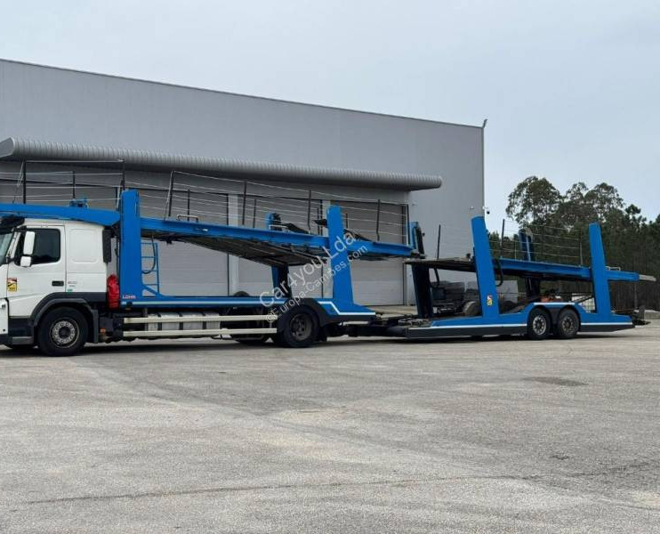 Volvo FM13 - Autotransportues, Gjysmë rimorkio autotransportuese: foto 5 Volvo FM13 - Autotransportues, Gjysmë rimorkio autotransportuese: foto 5