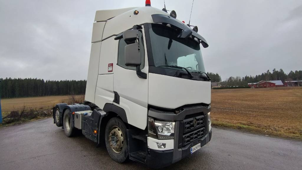 Renault T520 6x2 vetoauto - Gjysmë-kamion: foto 1 Renault T520 6x2 vetoauto - Gjysmë-kamion: foto 1