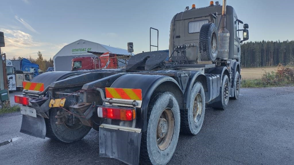 Scania R144 530 8x4 RASKASVETURI - Gjysmë-kamion: foto 5 Scania R144 530 8x4 RASKASVETURI - Gjysmë-kamion: foto 5