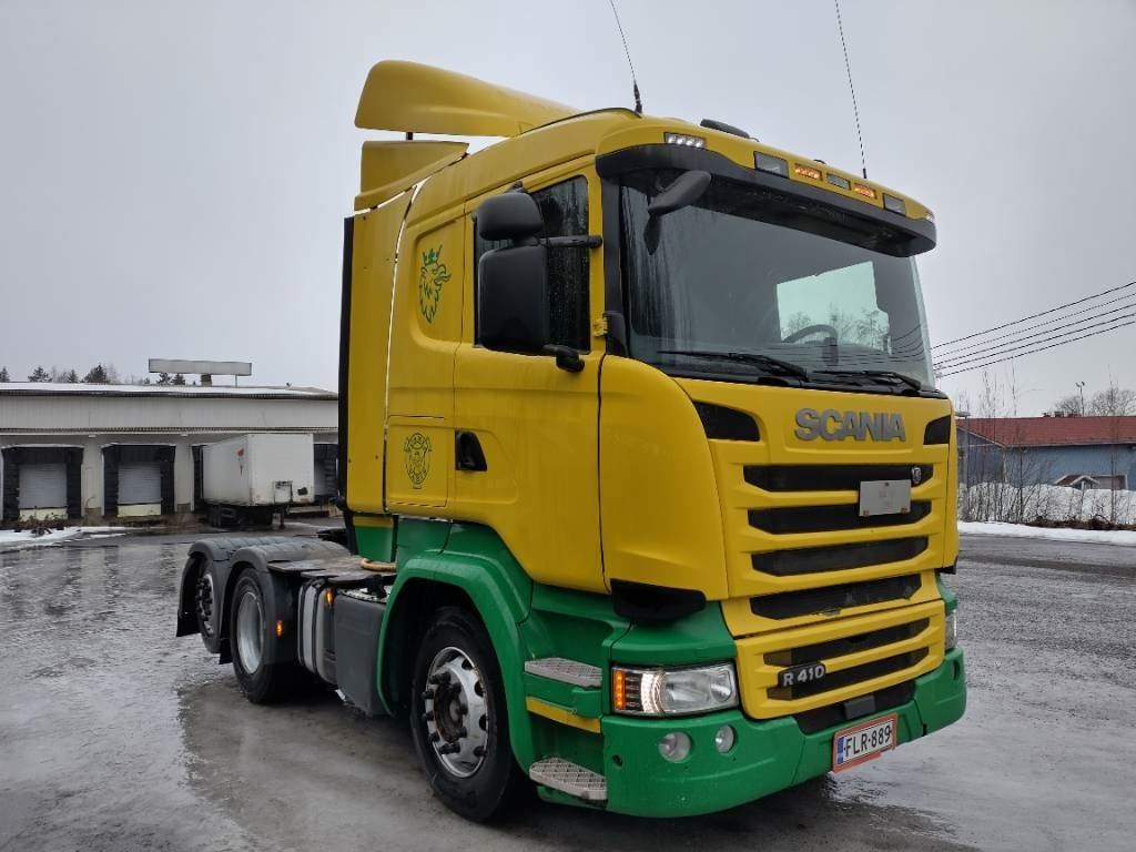 Scania R410 6x2 hydrauliikka, ADR,Euro6 - Gjysmë-kamion: foto 1 Scania R410 6x2 hydrauliikka, ADR,Euro6 - Gjysmë-kamion: foto 1