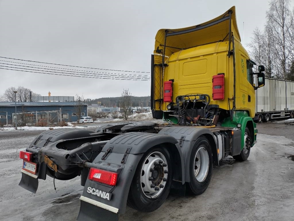 Scania R410 6x2 hydrauliikka, ADR,Euro6 - Gjysmë-kamion: foto 4 Scania R410 6x2 hydrauliikka, ADR,Euro6 - Gjysmë-kamion: foto 4