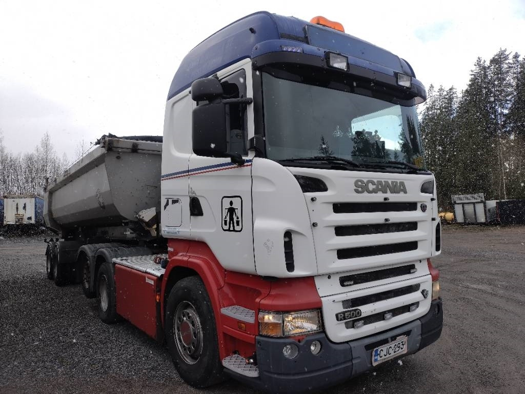 Scania R500 6x2 Kippihydrauliikka - Gjysmë-kamion: foto 2 Scania R500 6x2 Kippihydrauliikka - Gjysmë-kamion: foto 2