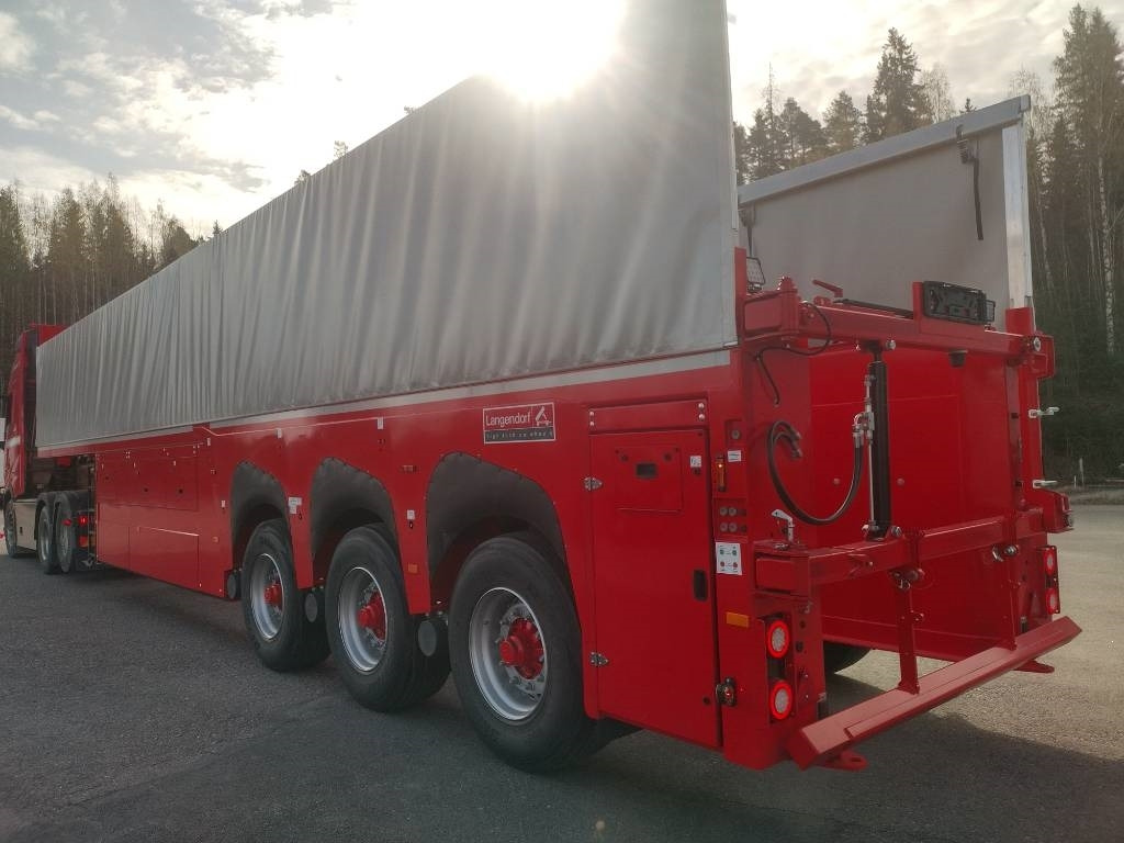 Langendorf UUSI ALLASVAUNU, NEW INNENLADER NORDIC EDIT - Gjysmë rimorkio: foto 5 Langendorf UUSI ALLASVAUNU, NEW INNENLADER NORDIC EDIT - Gjysmë rimorkio: foto 5