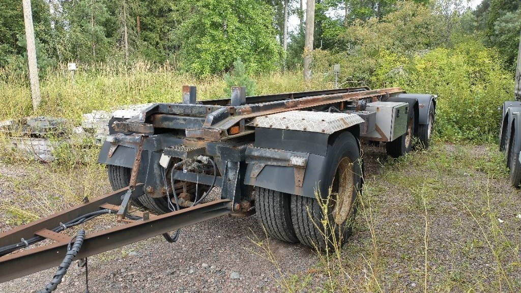 Joka 1 lavan vaihtolava kärry - Rimorkio roll-off/ Skip loader: foto 2 Joka 1 lavan vaihtolava kärry - Rimorkio roll-off/ Skip loader: foto 2