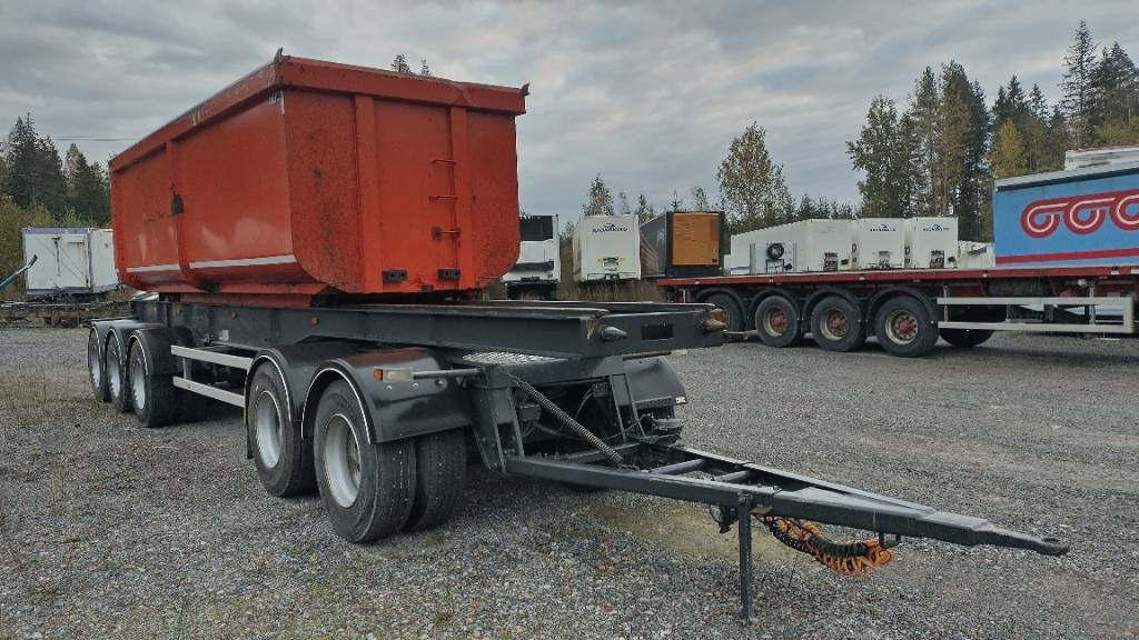 Jyki 5 AKS. Kasetti vaunu letku Jorpe lava - Rimorkio vetëshkarkuese: foto 5 Jyki 5 AKS. Kasetti vaunu letku Jorpe lava - Rimorkio vetëshkarkuese: foto 5