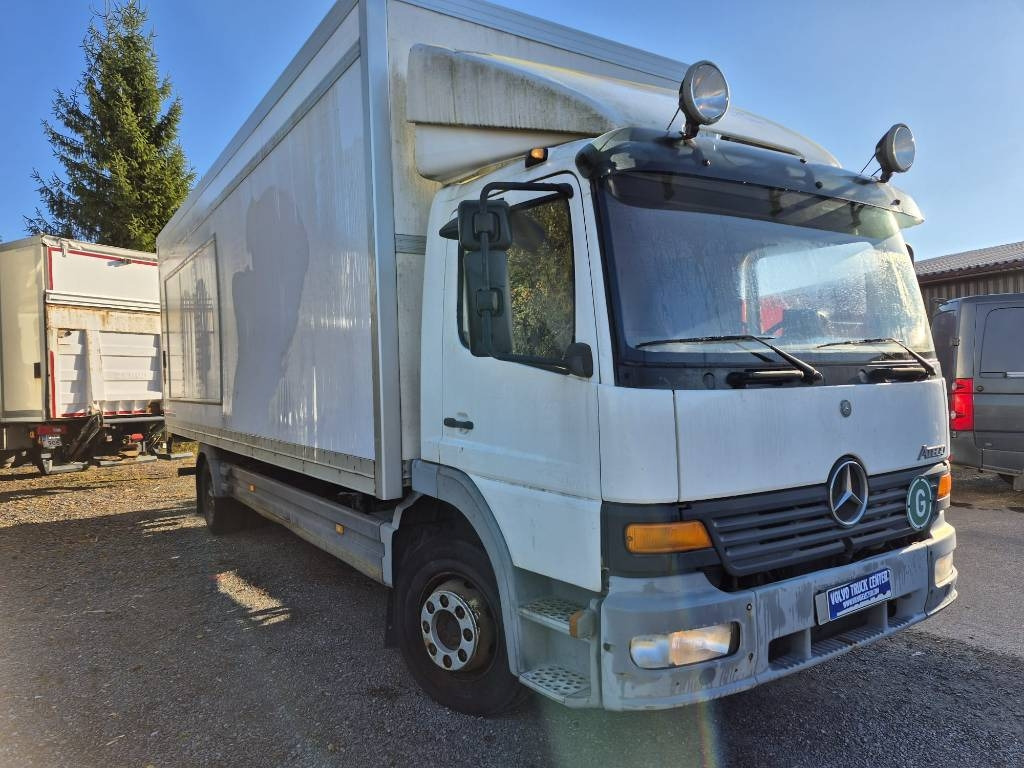 Mercedes-Benz Atego 1223 umpikori+pl nostin  - Kamion vagonetë: foto 2 Mercedes-Benz Atego 1223 umpikori+pl nostin  - Kamion vagonetë: foto 2
