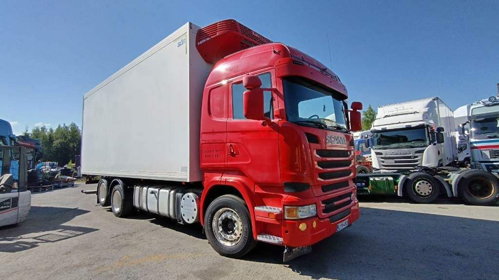 Scania R500 6x2 kylmäkaappi - Kamion frigorifer: foto 4 Scania R500 6x2 kylmäkaappi - Kamion frigorifer: foto 4