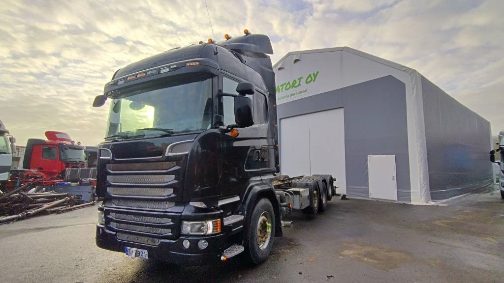 Scania R580 8x2 täysilma alusta,8m runko  - Kamion kabinë-shasi: foto 2 Scania R580 8x2 täysilma alusta,8m runko  - Kamion kabinë-shasi: foto 2