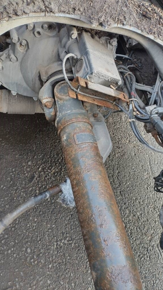 Scania R580 8x2 täysilma alusta,8m runko  - Kamion kabinë-shasi: foto 5 Scania R580 8x2 täysilma alusta,8m runko  - Kamion kabinë-shasi: foto 5