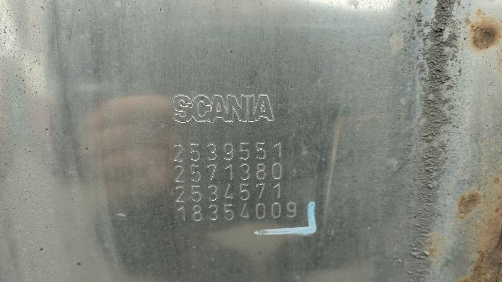 Scania R650 katalysaattori - Motori për Kamioni: foto 2 Scania R650 katalysaattori - Motori për Kamioni: foto 2