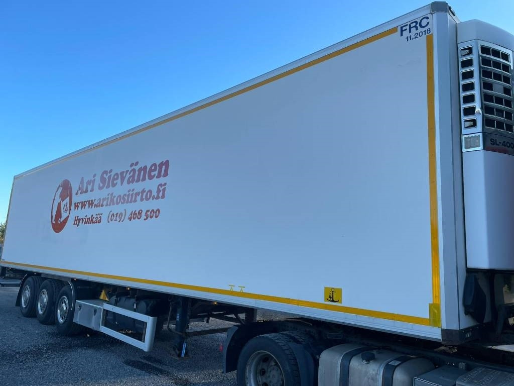 Schweriner Kokosivuauk,thermoking kone, 4m korkeus - Gjysmë rimorkio frigorifer: foto 3 Schweriner Kokosivuauk,thermoking kone, 4m korkeus - Gjysmë rimorkio frigorifer: foto 3
