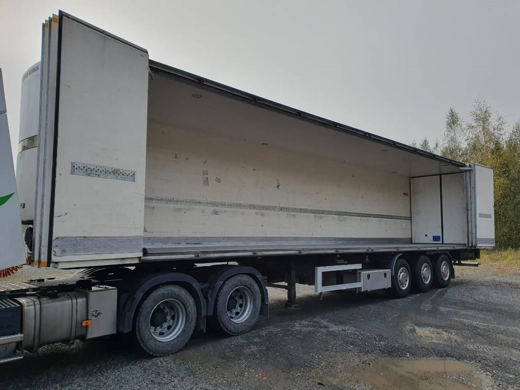Schweriner Kokosivuauk,thermoking kone, 4m korkeus - Gjysmë rimorkio frigorifer: foto 5 Schweriner Kokosivuauk,thermoking kone, 4m korkeus - Gjysmë rimorkio frigorifer: foto 5