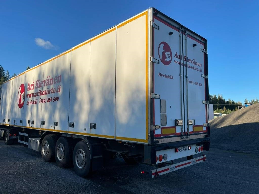 Schweriner Kokosivuauk,thermoking kone, 4m korkeus - Gjysmë rimorkio frigorifer: foto 2 Schweriner Kokosivuauk,thermoking kone, 4m korkeus - Gjysmë rimorkio frigorifer: foto 2