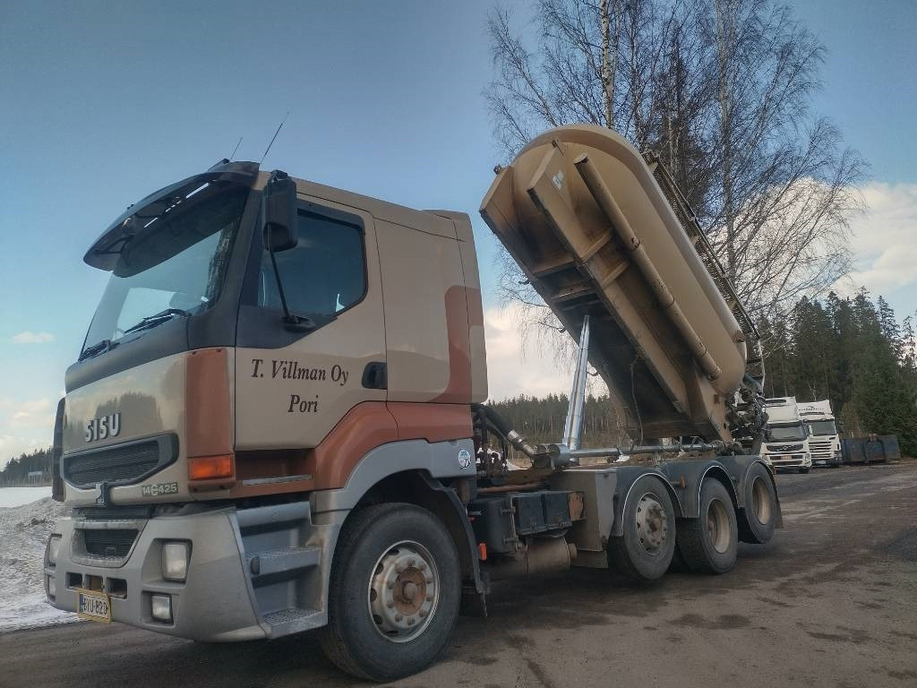 Sisu E14 8x2 kippipainepytty+kompura - Autobot: foto 1 Sisu E14 8x2 kippipainepytty+kompura - Autobot: foto 1