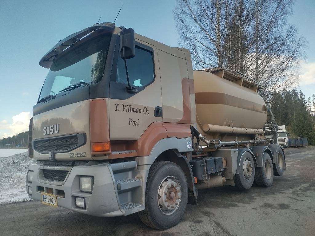 Sisu E14 8x2 kippipainepytty+kompura - Autobot: foto 2 Sisu E14 8x2 kippipainepytty+kompura - Autobot: foto 2