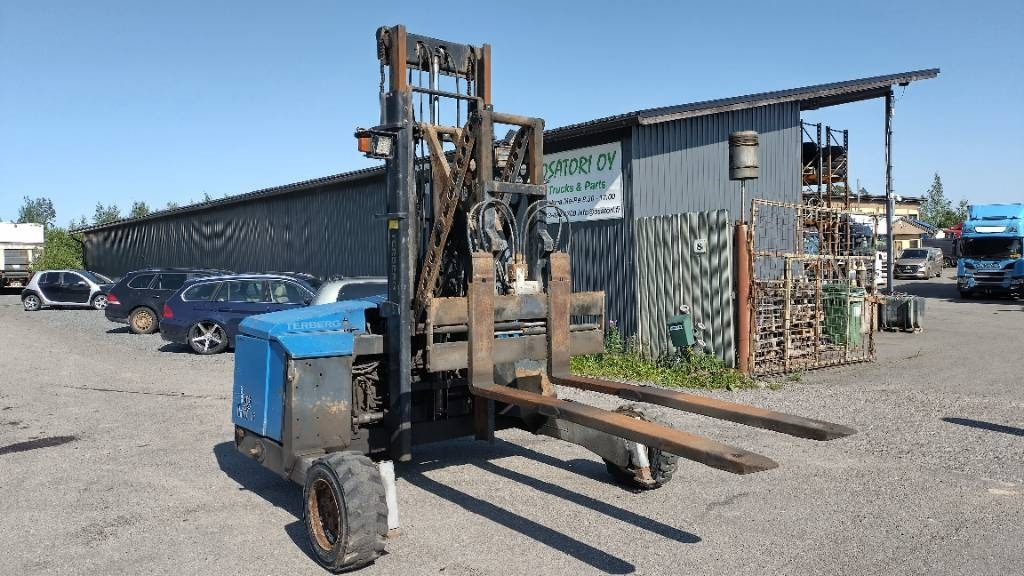 Terberg Kinglifter perätrukki - Pirun i montuar në kamion: foto 4 Terberg Kinglifter perätrukki - Pirun i montuar në kamion: foto 4