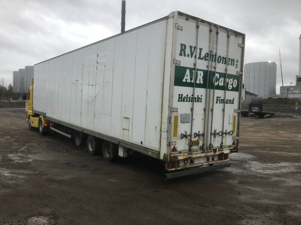 Van Hool pokattu megakärry,varastoksi - Gjysmë rimorkio me vagonetë të mbyllur: foto 3 Van Hool pokattu megakärry,varastoksi - Gjysmë rimorkio me vagonetë të mbyllur: foto 3