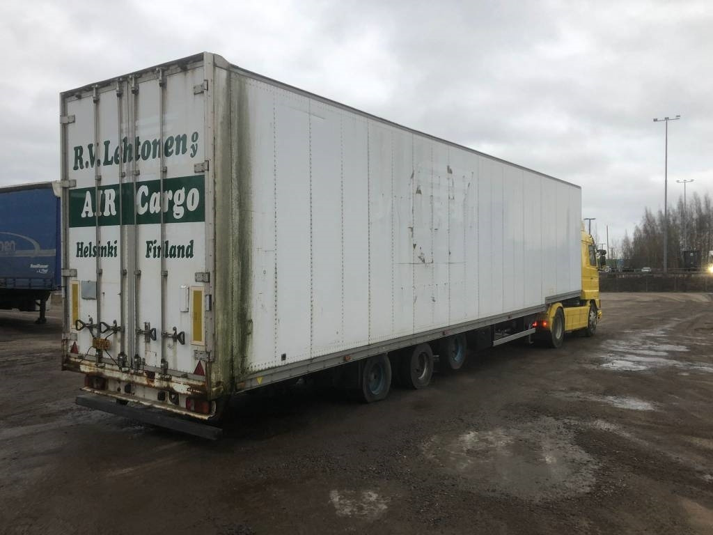 Van Hool pokattu megakärry,varastoksi - Gjysmë rimorkio me vagonetë të mbyllur: foto 2 Van Hool pokattu megakärry,varastoksi - Gjysmë rimorkio me vagonetë të mbyllur: foto 2