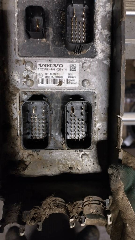 Volvo CCIOM - Sistemi elektrik për Kamioni: foto 1 Volvo CCIOM - Sistemi elektrik për Kamioni: foto 1