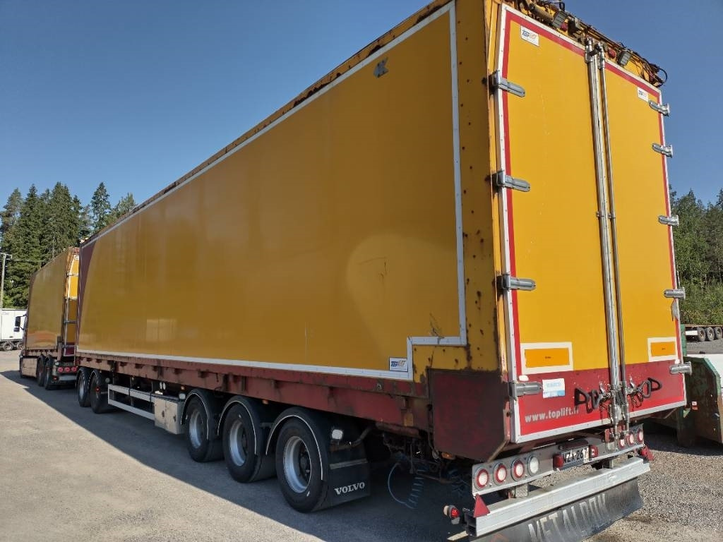 Volvo FH13 6x4 toplift ketjupurku +Toplift 5 aks. Kärty - Kamion vagonetë: foto 4 Volvo FH13 6x4 toplift ketjupurku +Toplift 5 aks. Kärty - Kamion vagonetë: foto 4