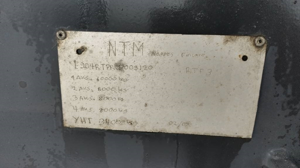 Volvo FH16 8x2 kasetti +4 aks kärry, KHT automaatti - Kamion vetëshkarkues: foto 5 Volvo FH16 8x2 kasetti +4 aks kärry, KHT automaatti - Kamion vetëshkarkues: foto 5