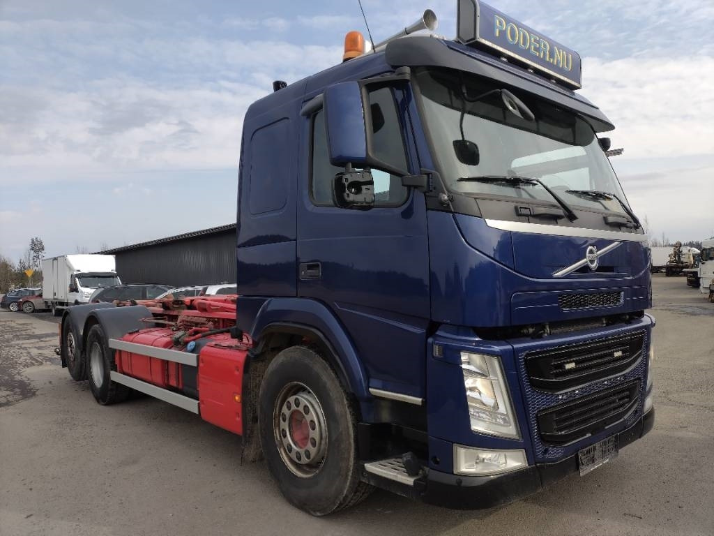 Volvo FM450 6x2 multilift koukku, euro6 - Kamion vetëngarkues: foto 2 Volvo FM450 6x2 multilift koukku, euro6 - Kamion vetëngarkues: foto 2