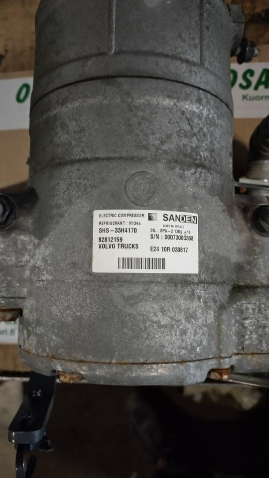 Volvo taukoilmastointi kompura - Sistemi elektrik për Kamioni: foto 1 Volvo taukoilmastointi kompura - Sistemi elektrik për Kamioni: foto 1
