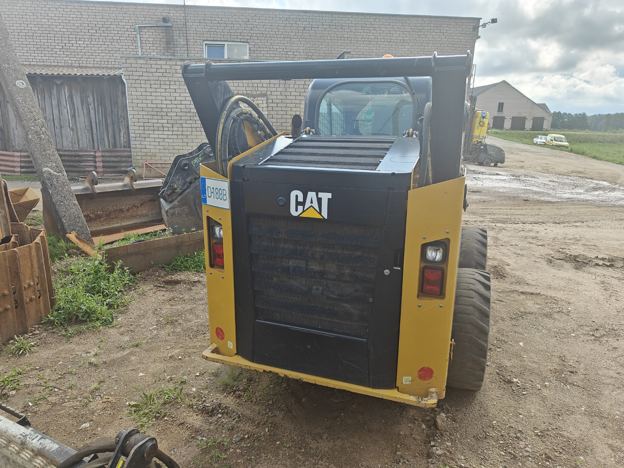 CATERPILLAR 262D - Mini fadrom: foto 4 CATERPILLAR 262D - Mini fadrom: foto 4