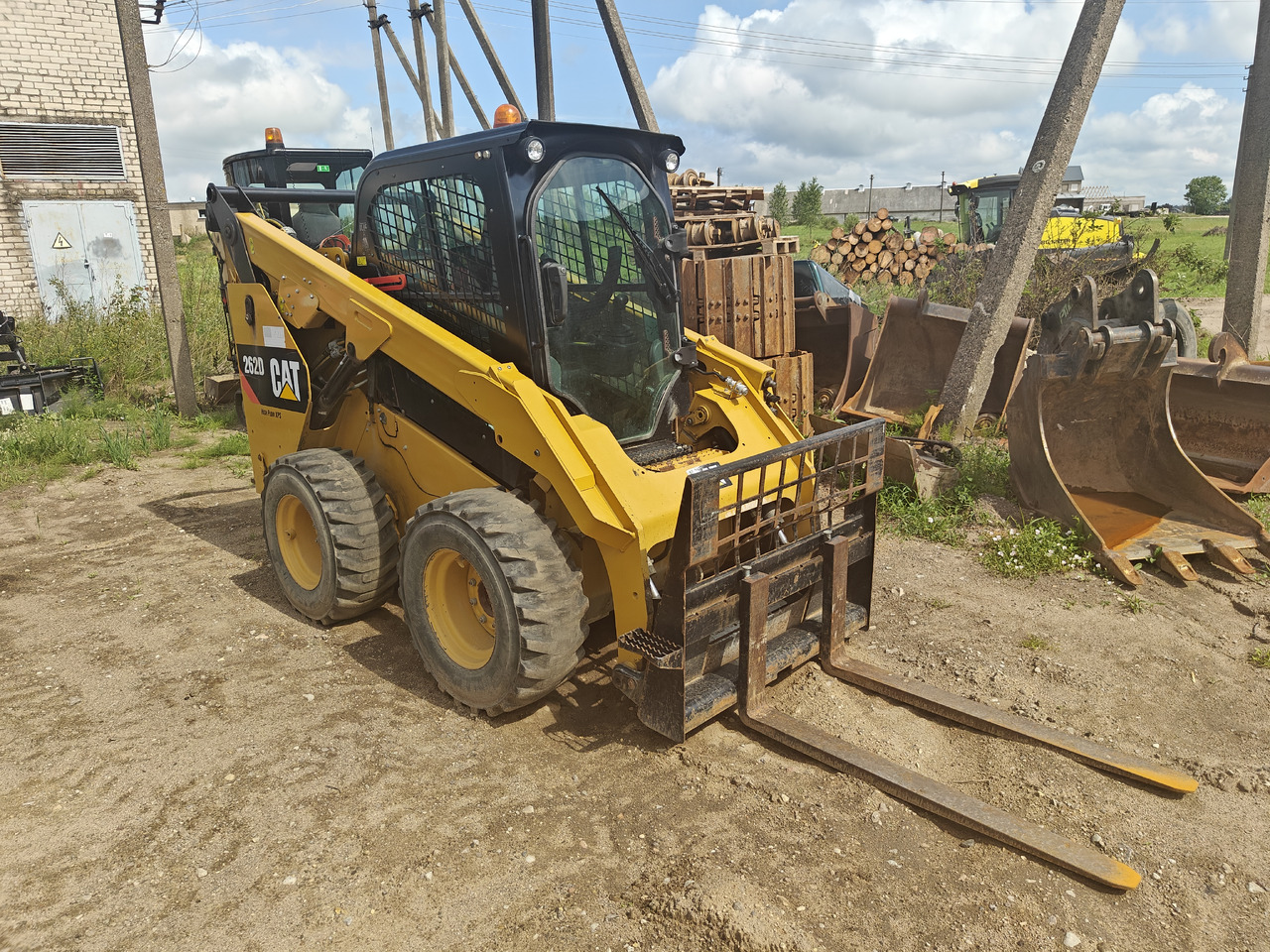 CATERPILLAR 262D - Mini fadrom: foto 1 CATERPILLAR 262D - Mini fadrom: foto 1