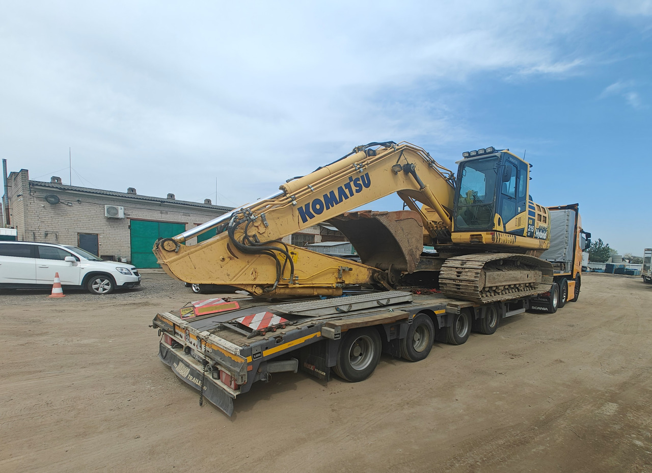 KOMATSU HB 215LC-2 - Ekskavator me zinxhirë: foto 3 KOMATSU HB 215LC-2 - Ekskavator me zinxhirë: foto 3