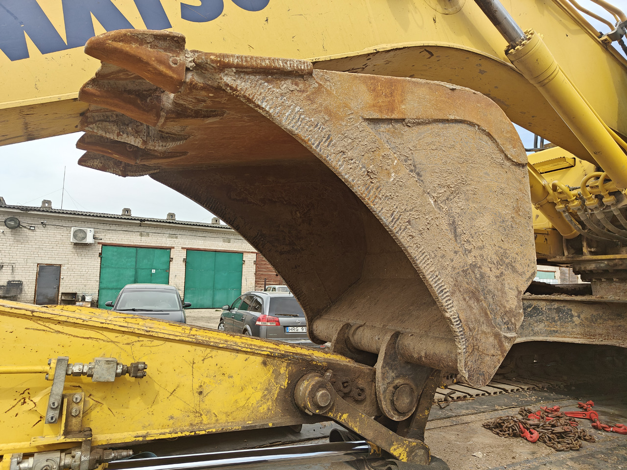 KOMATSU HB 215LC-2 - Ekskavator me zinxhirë: foto 4 KOMATSU HB 215LC-2 - Ekskavator me zinxhirë: foto 4