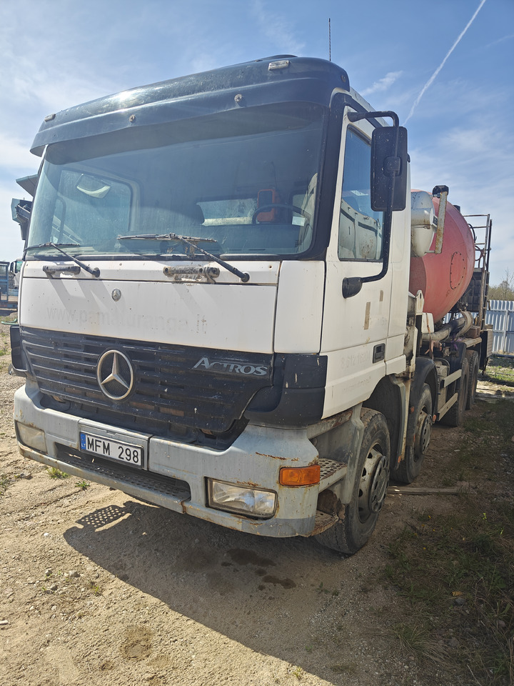Mercedes Benz Actros - Betoniere: foto 3 Mercedes Benz Actros - Betoniere: foto 3