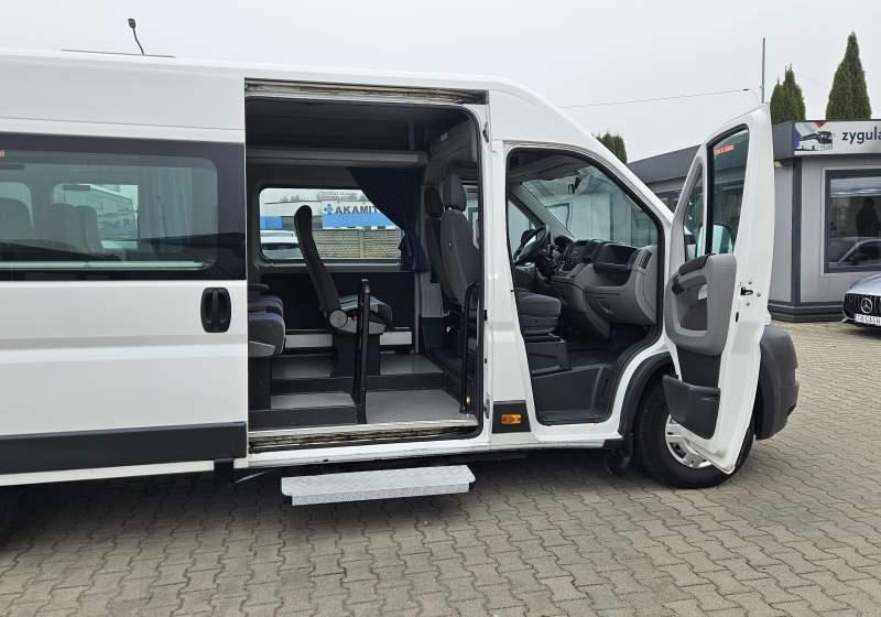 Citroen JUMPER / SPROWADZONY / 17 MIEJSC / MANUAL - Minibus, Furgon pasagjerësh: foto 4 Citroen JUMPER / SPROWADZONY / 17 MIEJSC / MANUAL - Minibus, Furgon pasagjerësh: foto 4