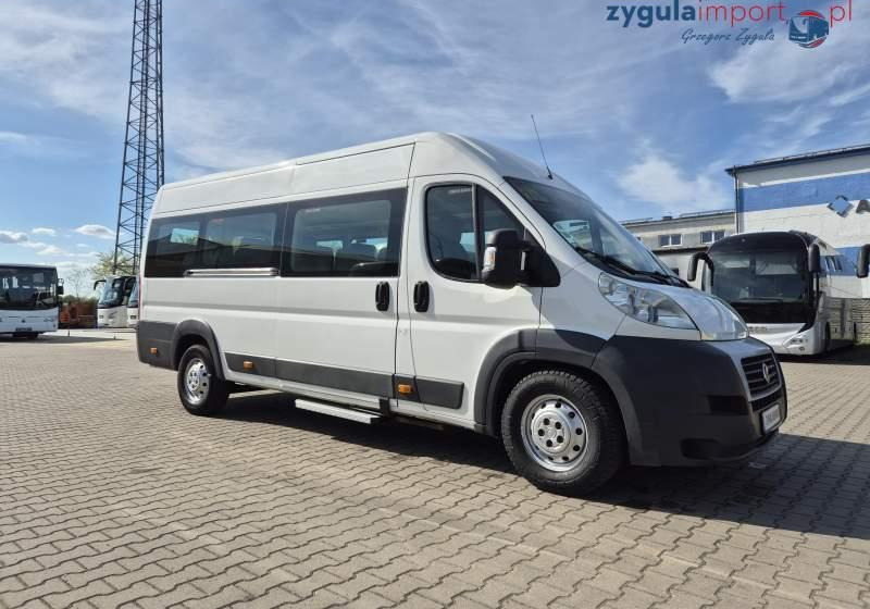 Fiat DUCATO/SPROWADZONY/17 MIEJSC/MANUAL/EEV - Minibus, Furgon pasagjerësh: foto 1 Fiat DUCATO/SPROWADZONY/17 MIEJSC/MANUAL/EEV - Minibus, Furgon pasagjerësh: foto 1