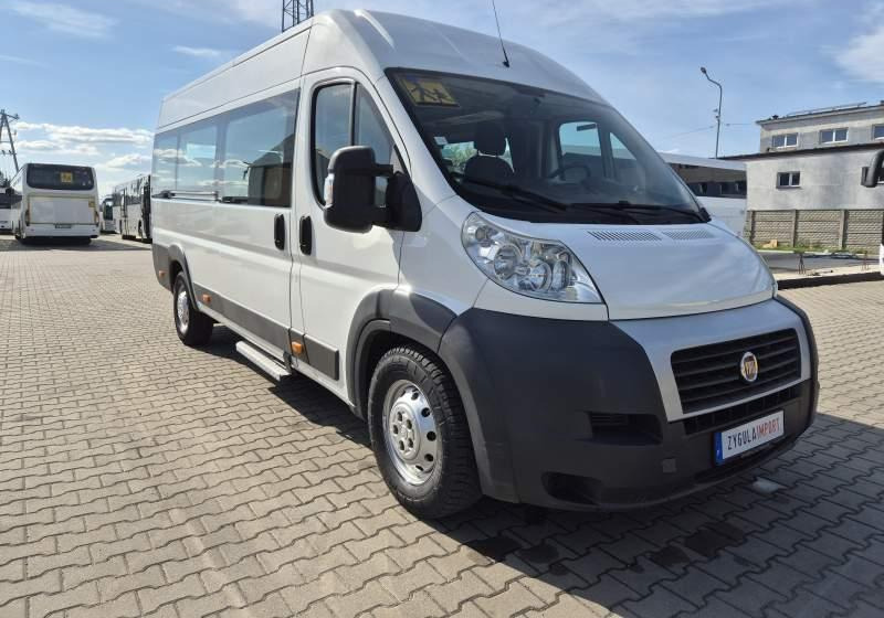 Fiat DUCATO/SPROWADZONY/17 MIEJSC/MANUAL/EEV - Minibus, Furgon pasagjerësh: foto 5 Fiat DUCATO/SPROWADZONY/17 MIEJSC/MANUAL/EEV - Minibus, Furgon pasagjerësh: foto 5