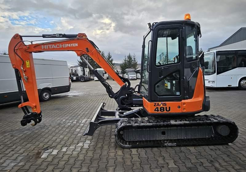 Hitachi ZX48U-5A CLR / 3 ŁYŻKI / SPROWADZONA / 2 300 MTH - Ekskavator me zinxhirë: foto 2 Hitachi ZX48U-5A CLR / 3 ŁYŻKI / SPROWADZONA / 2 300 MTH - Ekskavator me zinxhirë: foto 2