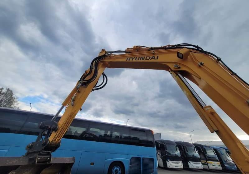 Hyundai ROBEX 55W-9 EXCAVATOR / SPROWADZONY Z FRANCJI - Ekskavator me goma: foto 5 Hyundai ROBEX 55W-9 EXCAVATOR / SPROWADZONY Z FRANCJI - Ekskavator me goma: foto 5