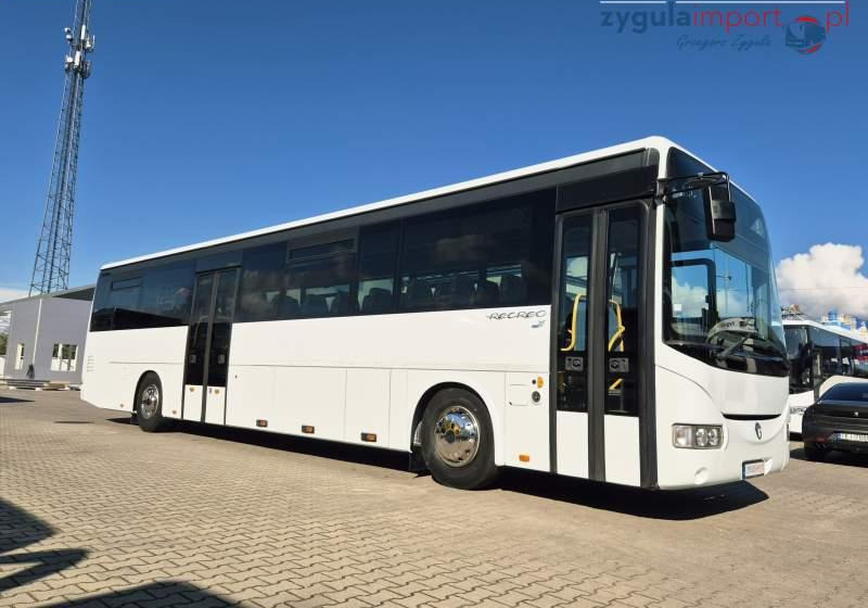 Irisbus RECREO / SPROWADZONY / MANUAL / EURO 5 - Autobus suburban: foto 1 Irisbus RECREO / SPROWADZONY / MANUAL / EURO 5 - Autobus suburban: foto 1